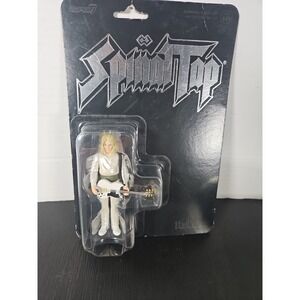 David St. Hubbins Spinal Tap Super7 Reaction Action Figure NEW SEALED